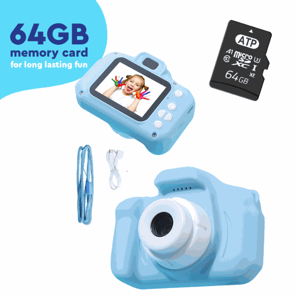 KiddoView Durable Kids Camera Easy For Little Hands To Use