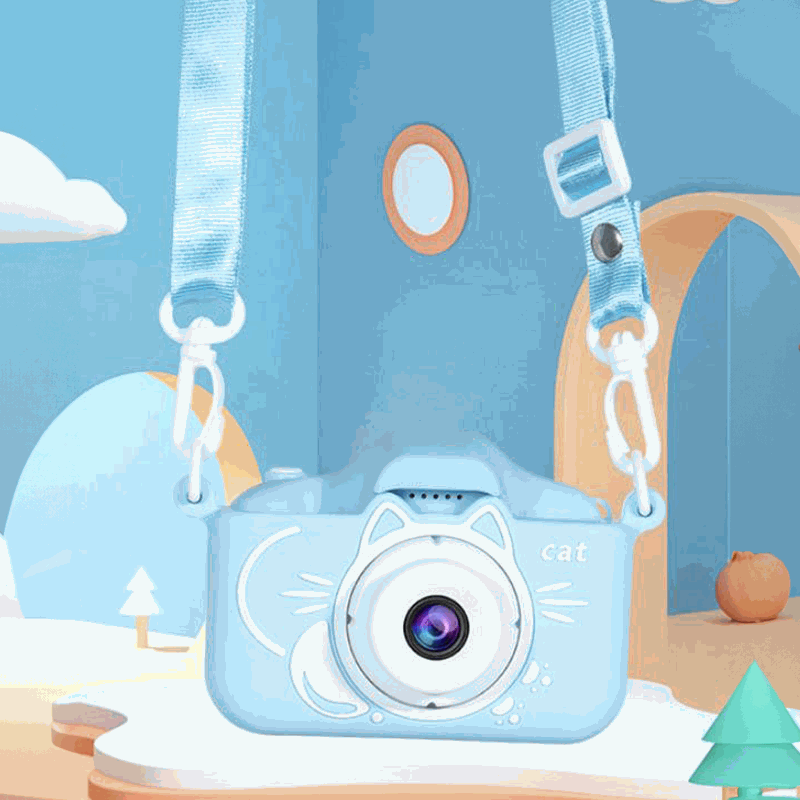 KiddoView Durable Kids Camera Easy For Little Hands To Use