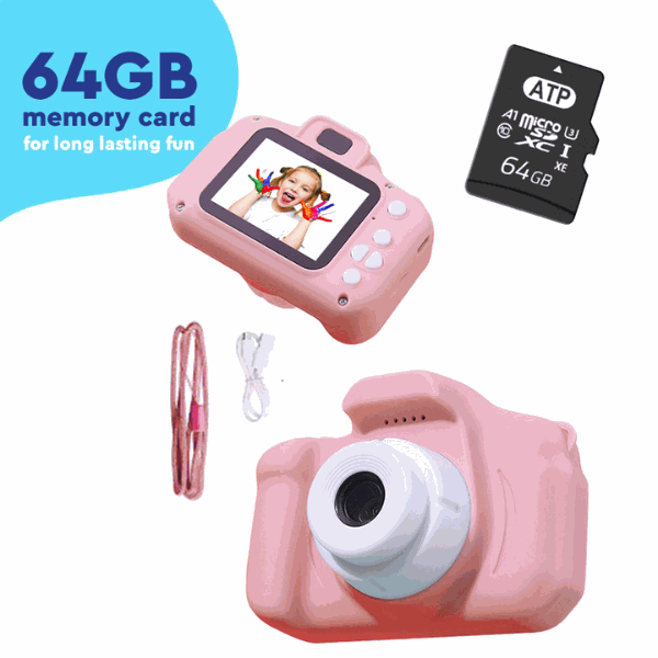 KiddoView Durable Kids Camera Easy For Little Hands To Use