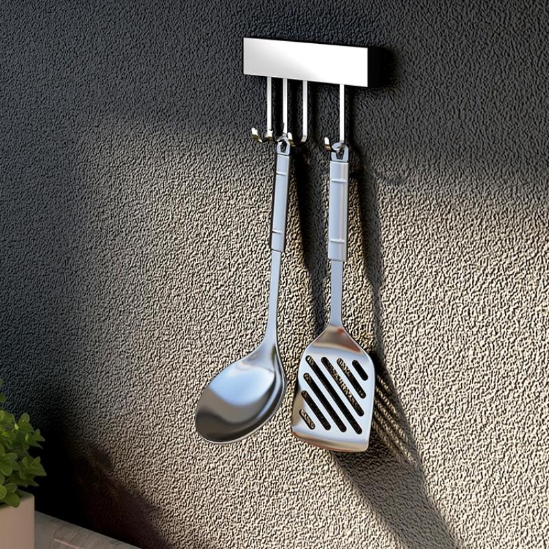 Claren Wall Mounted Utensil Storage Racks For Kitchen Organization