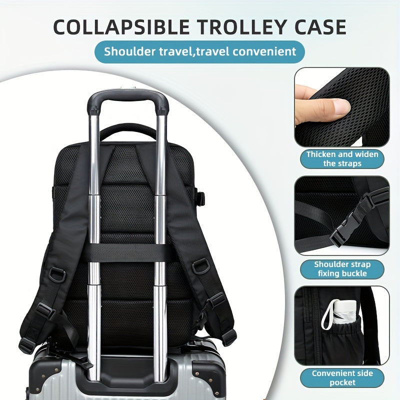 Travel Vacuum Backpack Set