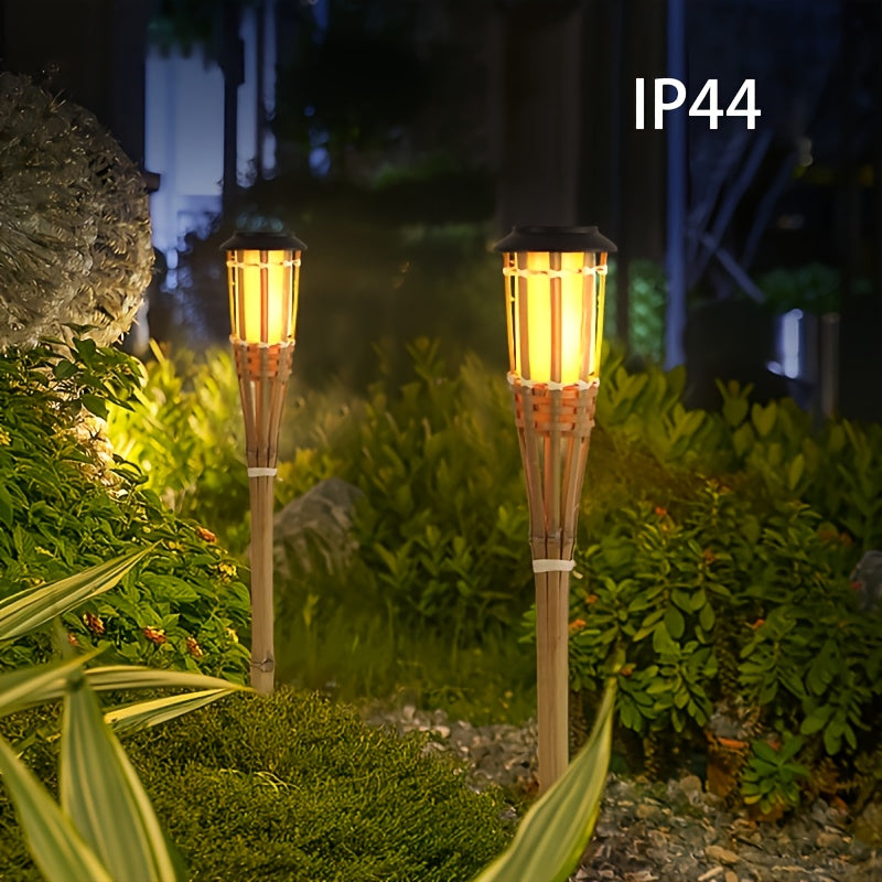 Solar-Fackel-Rasenlampe
