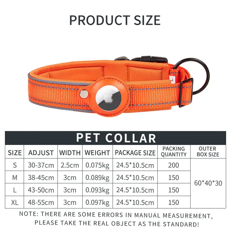 Airtag Dog Collar | Fervei