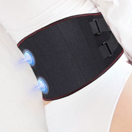 Massaggiatore per la schiena CalmWave Massaggiatore ergonomico con calore a infrarossi e vibrazione