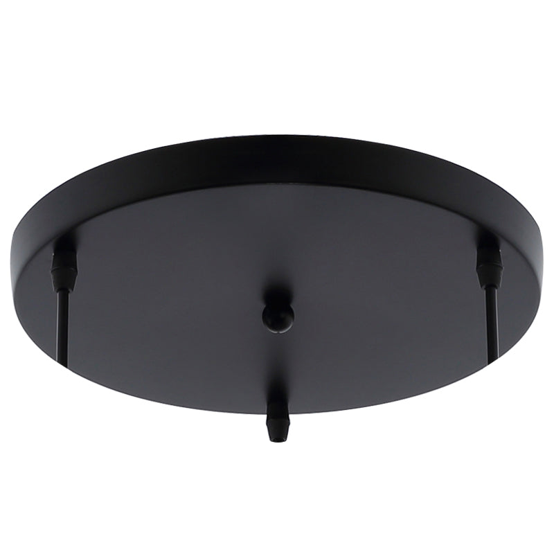 Ceiling Canopy Base For Pendant Lighting Fixtures And Ceiling Mounting