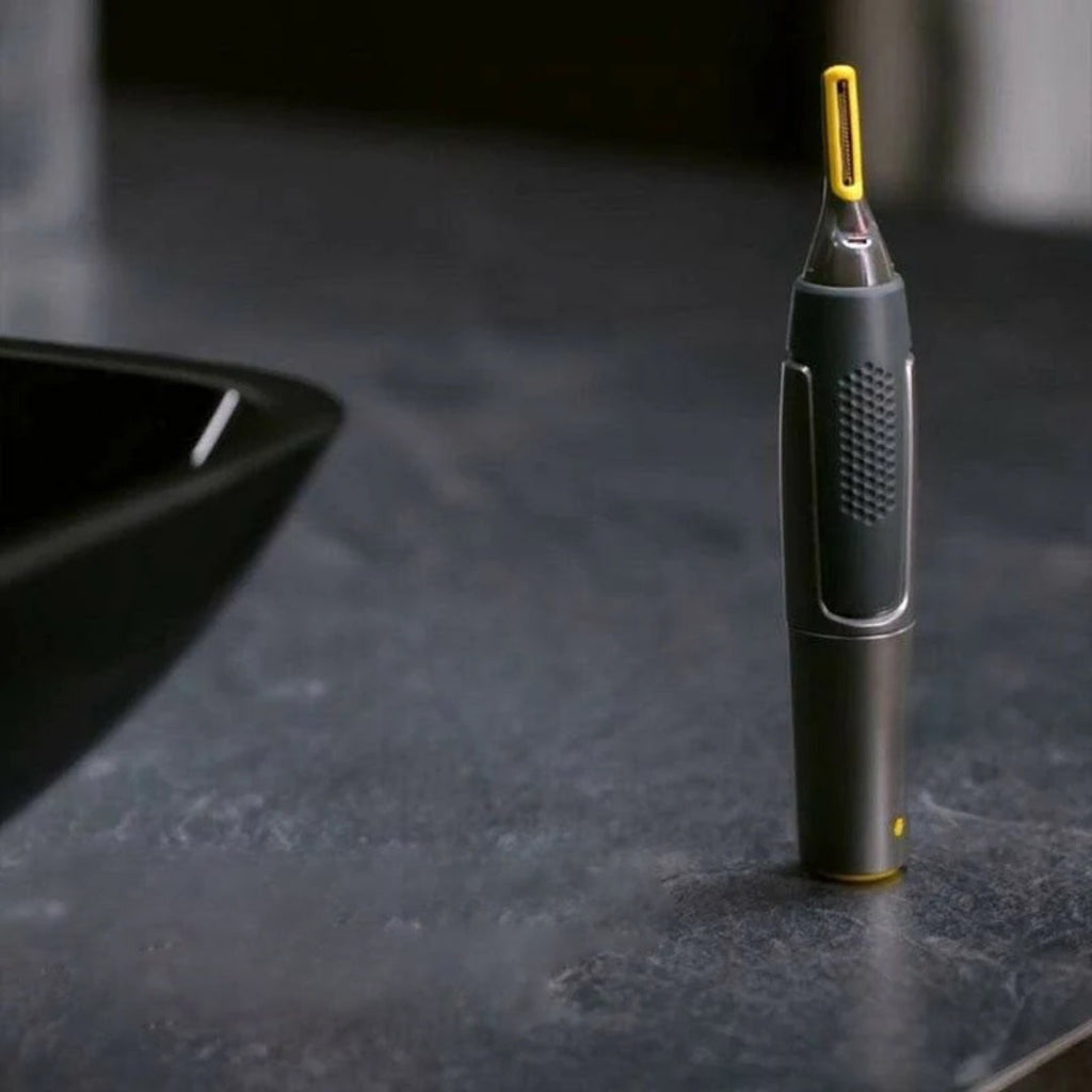 AuroraEdge Precision Face Trimmer With LED Light And Ergonomic Design | Fervei