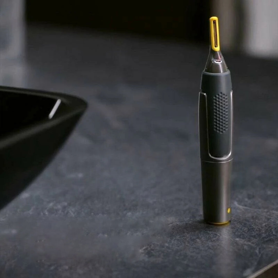 AuroraEdge Precision Face Trimmer With LED Light And Ergonomic Design | Fervei