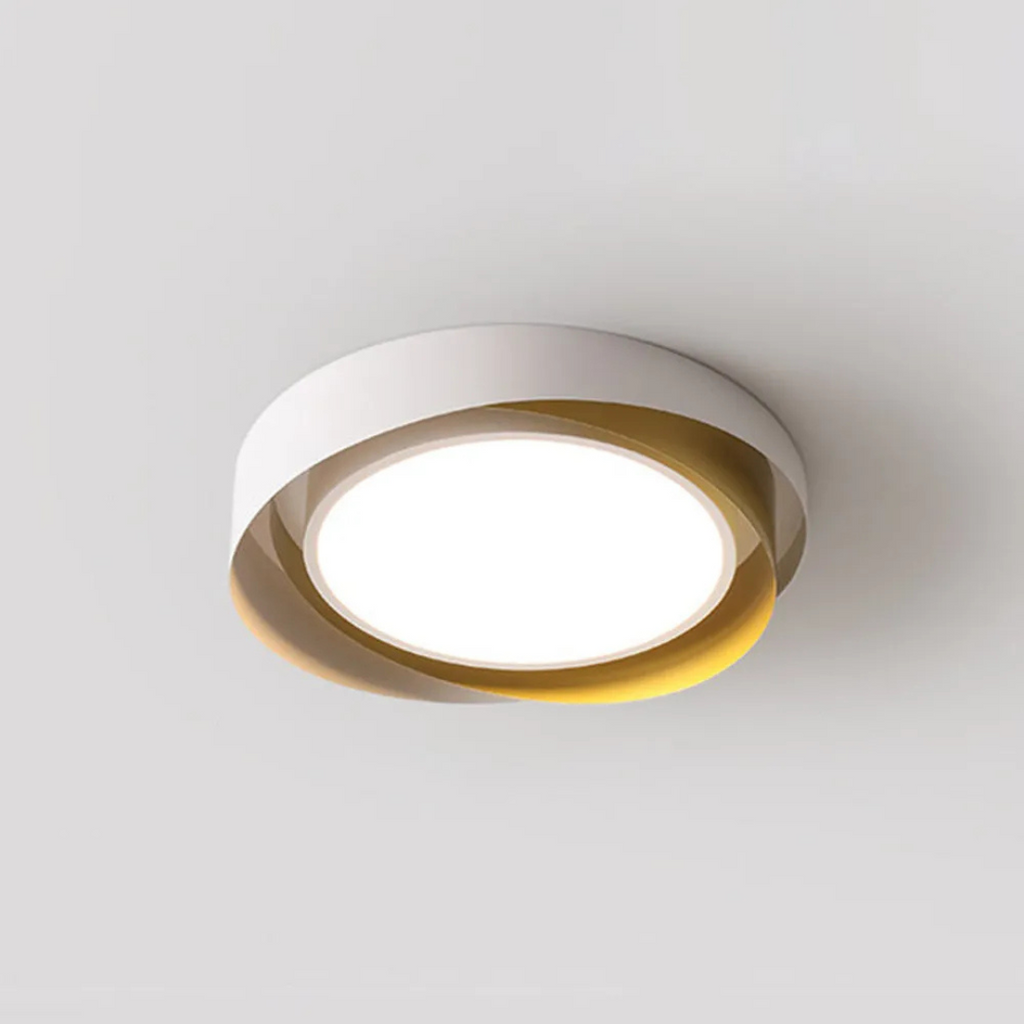 Luz de techo LED moderna y elegante Novaen, eficiente en energía