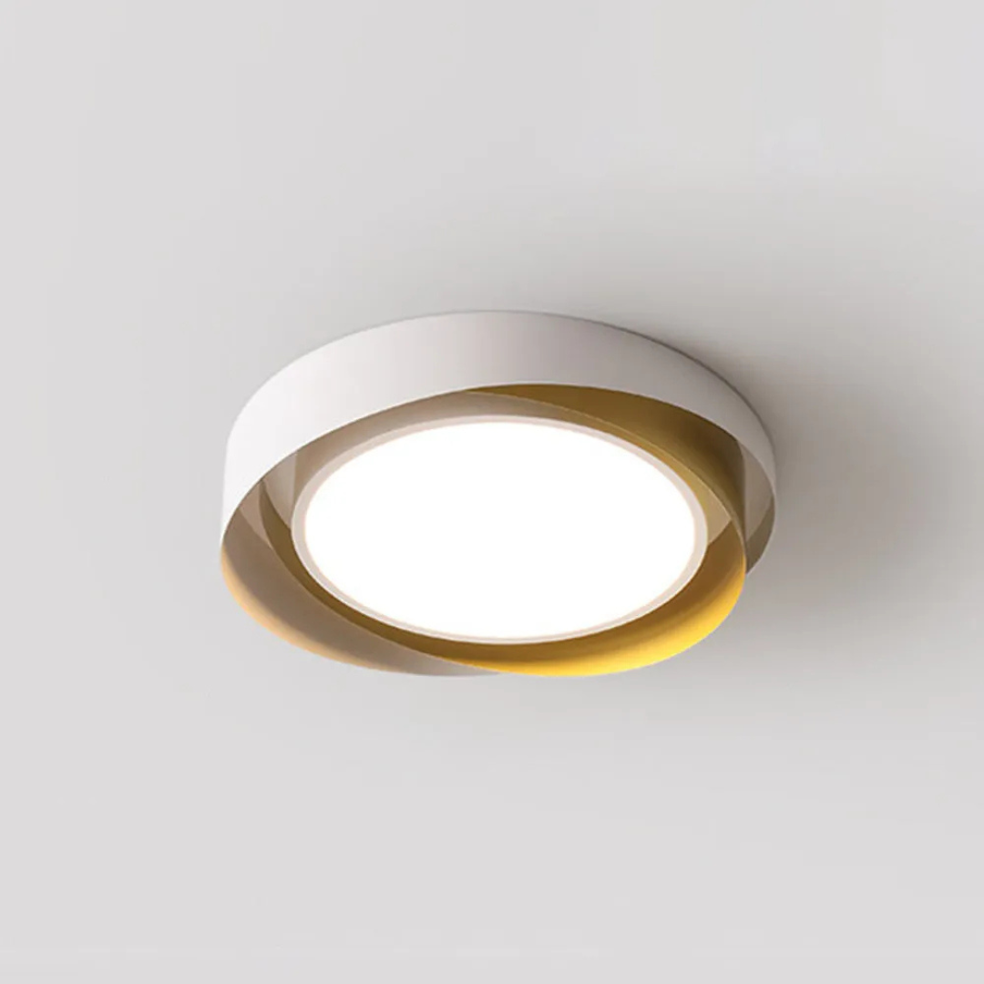 Luz de techo LED moderna y elegante Novaen, eficiente en energía