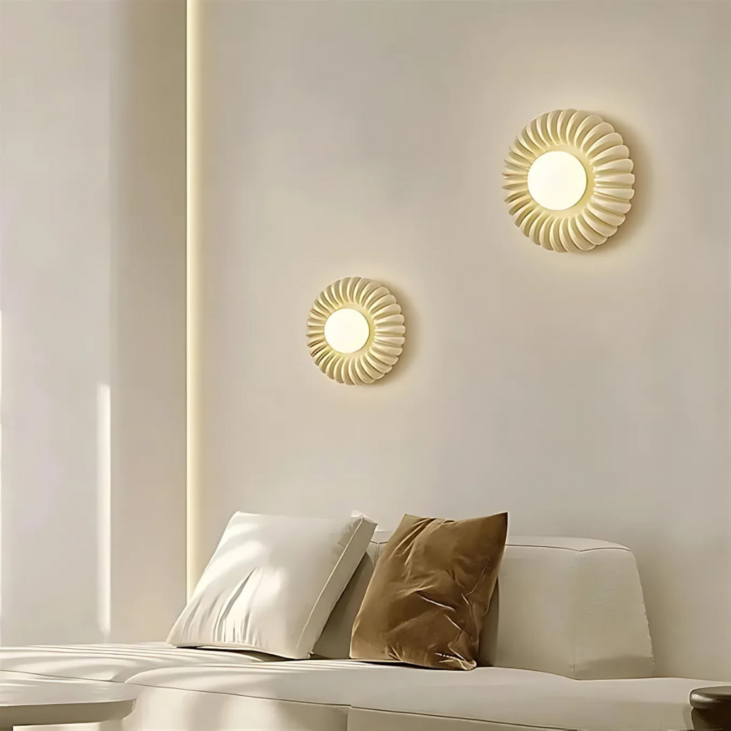 Velora | Lampada da Parete LED Moderna per Atmosfera Soggiorno
