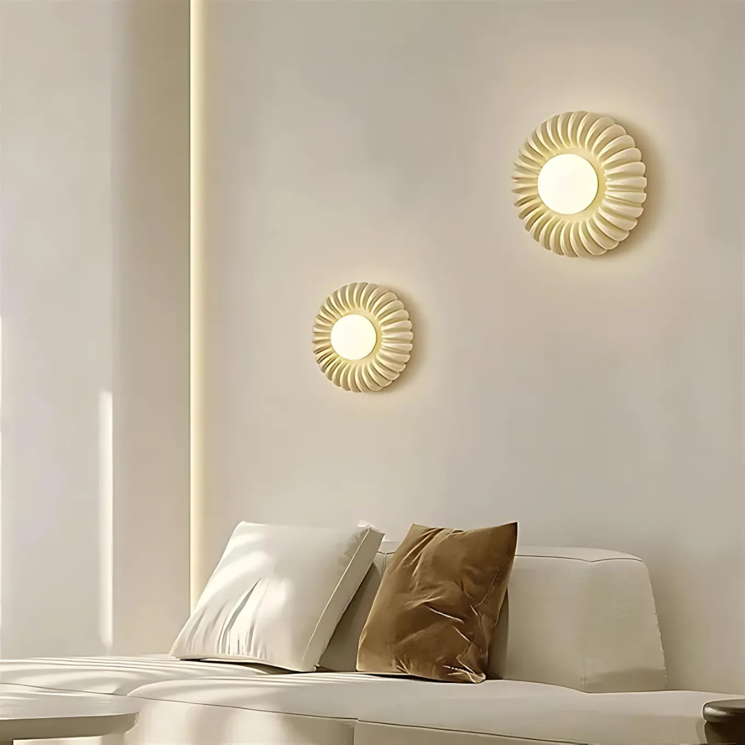 Velora | Lampada da Parete LED Moderna per Atmosfera Soggiorno
