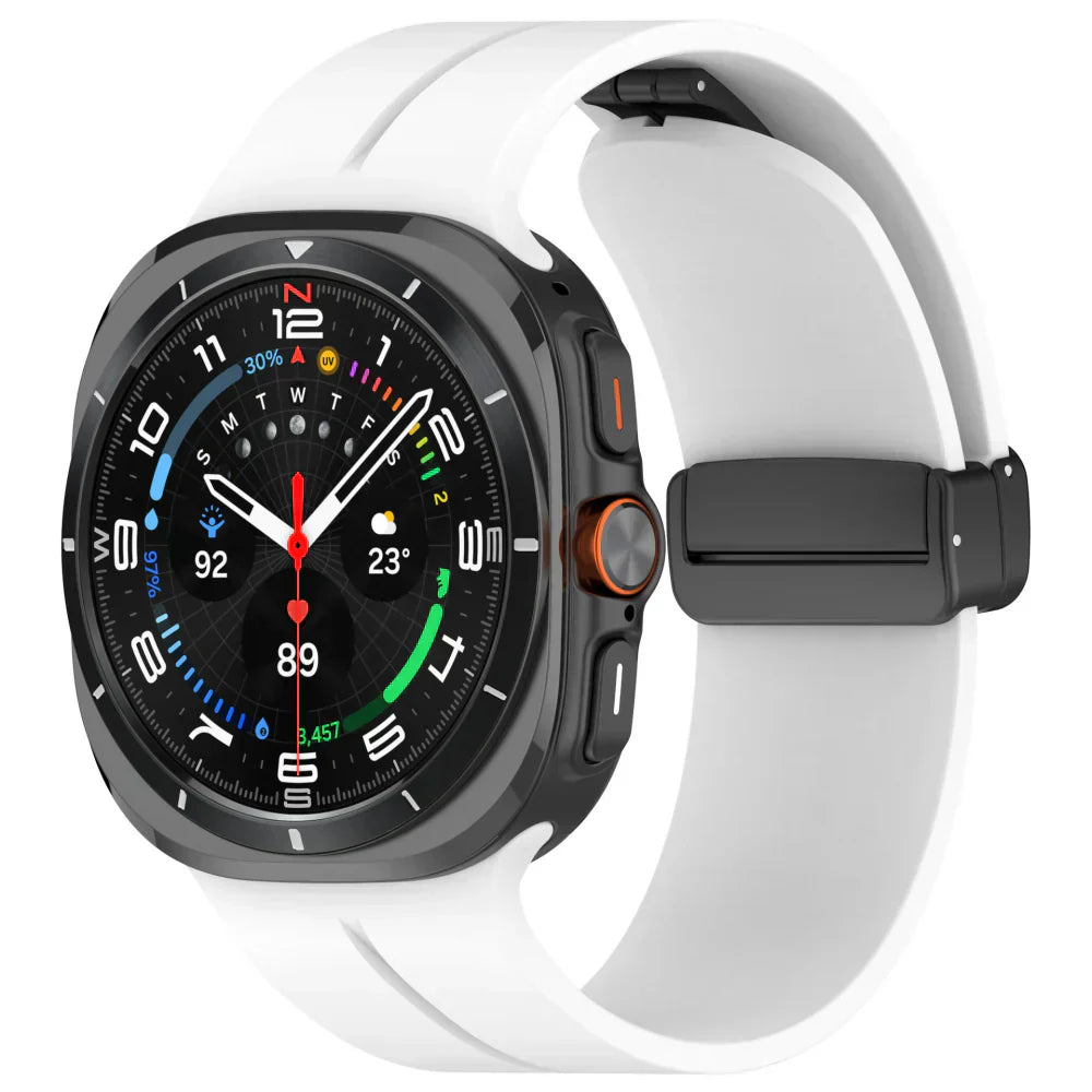 Silikonový řemínek s magnetem pro Samsung Galaxy Watch Ultra