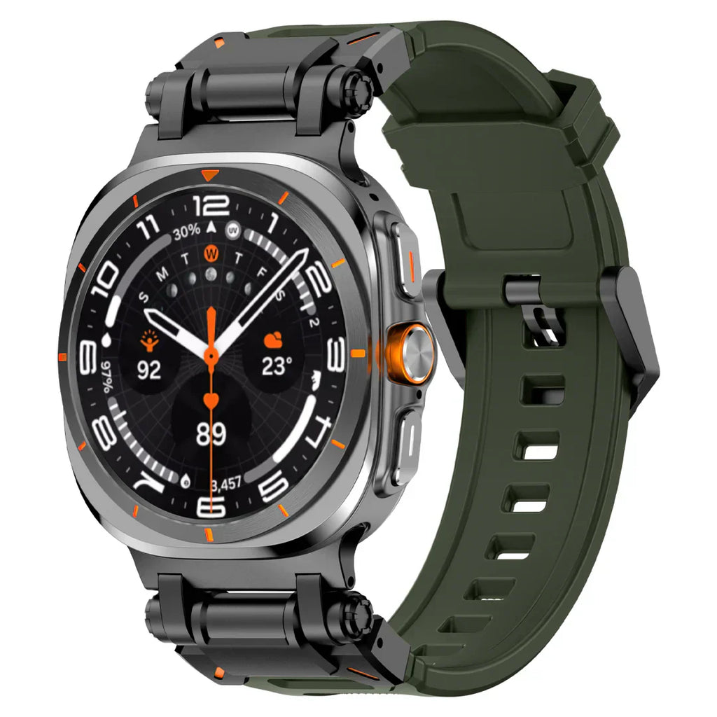 Silikonový řemínek Explorer kompatibilní se Samsung Galaxy Watch Ultra