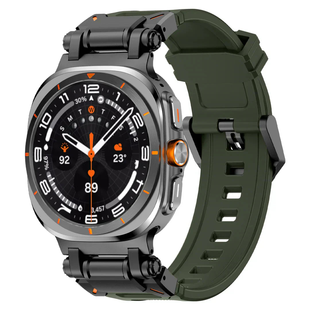 Silikonový řemínek Explorer kompatibilní se Samsung Galaxy Watch Ultra