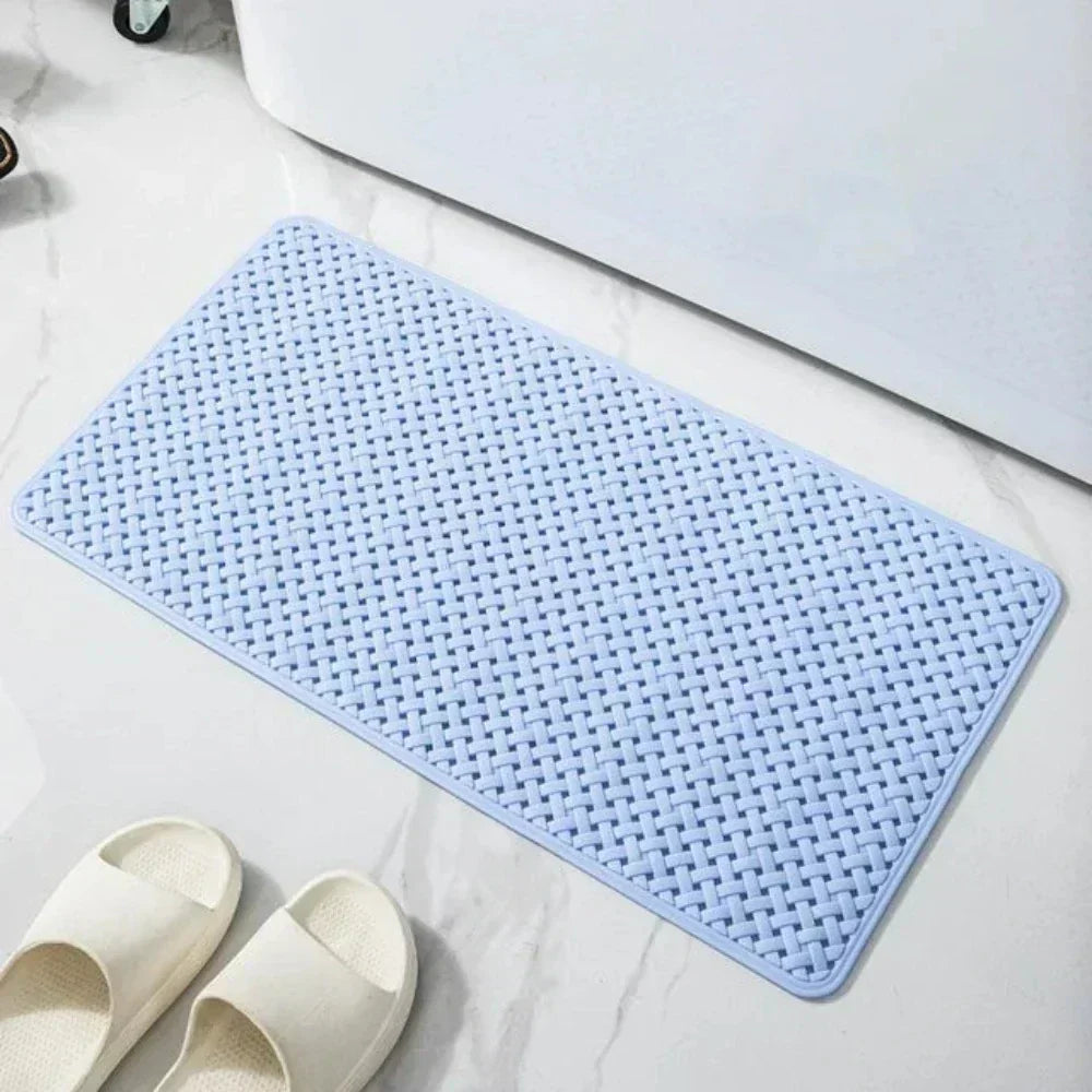 GripSafe Suction Cups Bath Mat Non Slip Quick Dry Tub Mat
