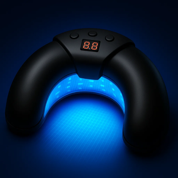 LumaNail At-Home LED Nail Therapy Tool For Salon-Quality Nail Care