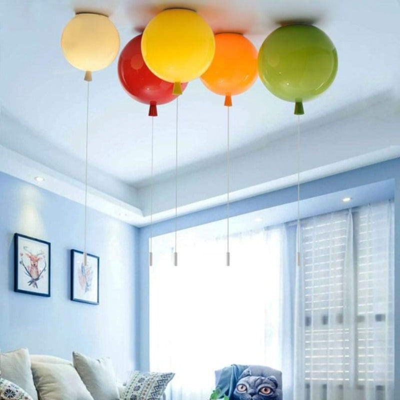 Lively Balloon Ceiling Light Fixture Ceiling Mount Balloon Lamp