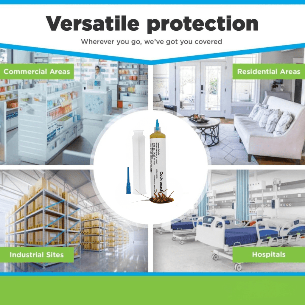PestGuard Gelová návnada proti švábům pro vnitřní i venkovní použití
