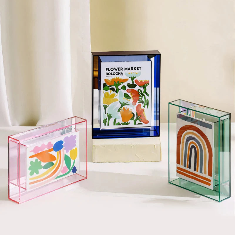 ColorPop Neon Frame For Photos And Art On Desk Or Wall At Home