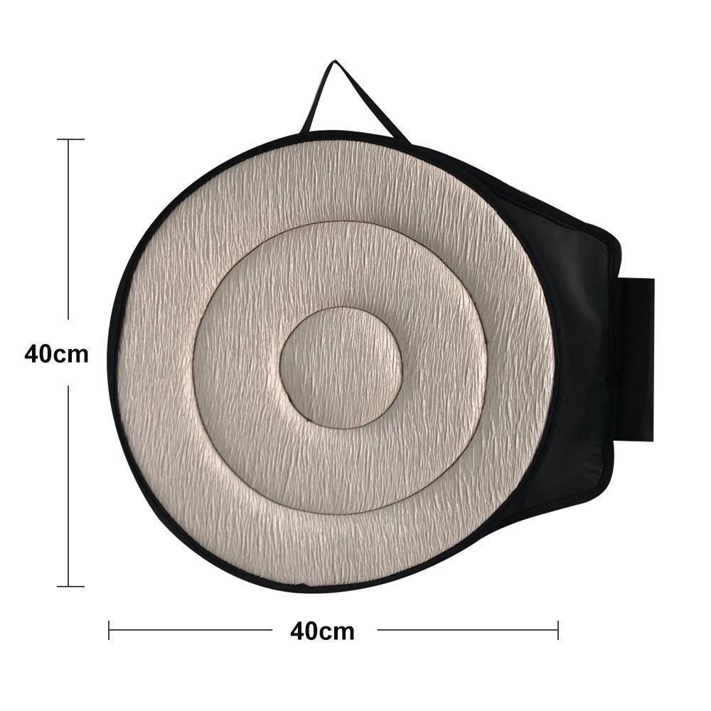 360 Degree Swivel Memory Foam Seat Cushion For Car, Office, Home Non-Slip Ergonomic Support
