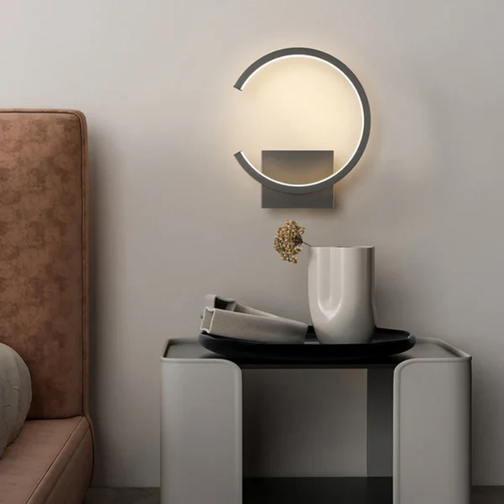 Nova Aura Luxury LED Wall Sconce For Warm Indoor Ambience