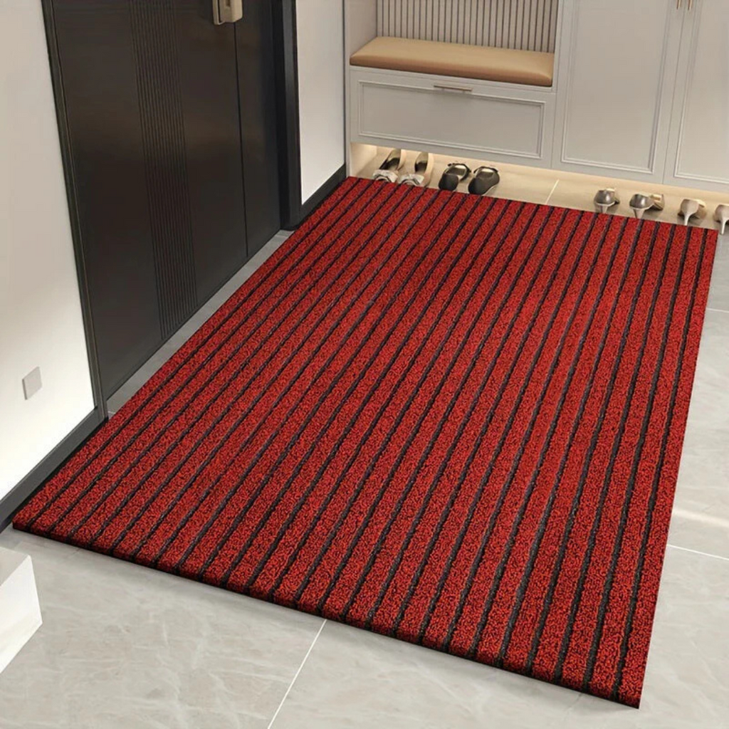 TerraNest Durable Weatherproof Doormat For Outdoor Entryway