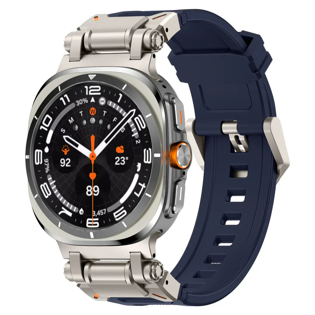 Silikonový řemínek Explorer kompatibilní se Samsung Galaxy Watch Ultra