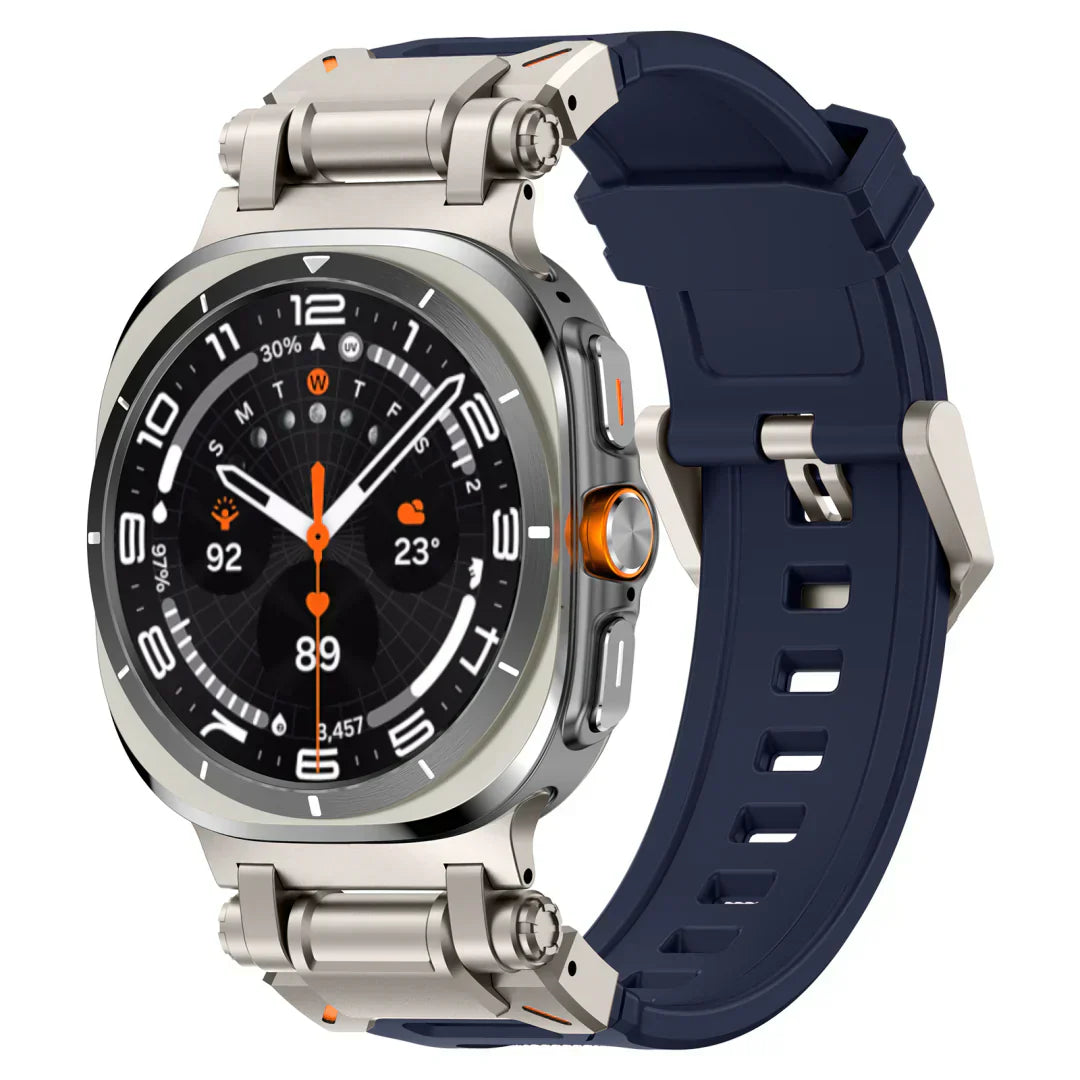 Silikonový řemínek Explorer kompatibilní se Samsung Galaxy Watch Ultra