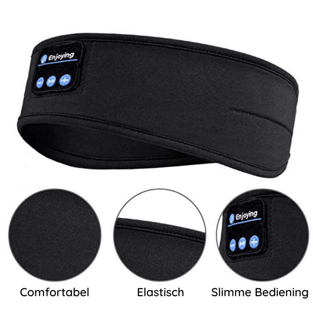 DreamEase 3-In-1 Sleep Mask With Integrated Bluetooth Headphones