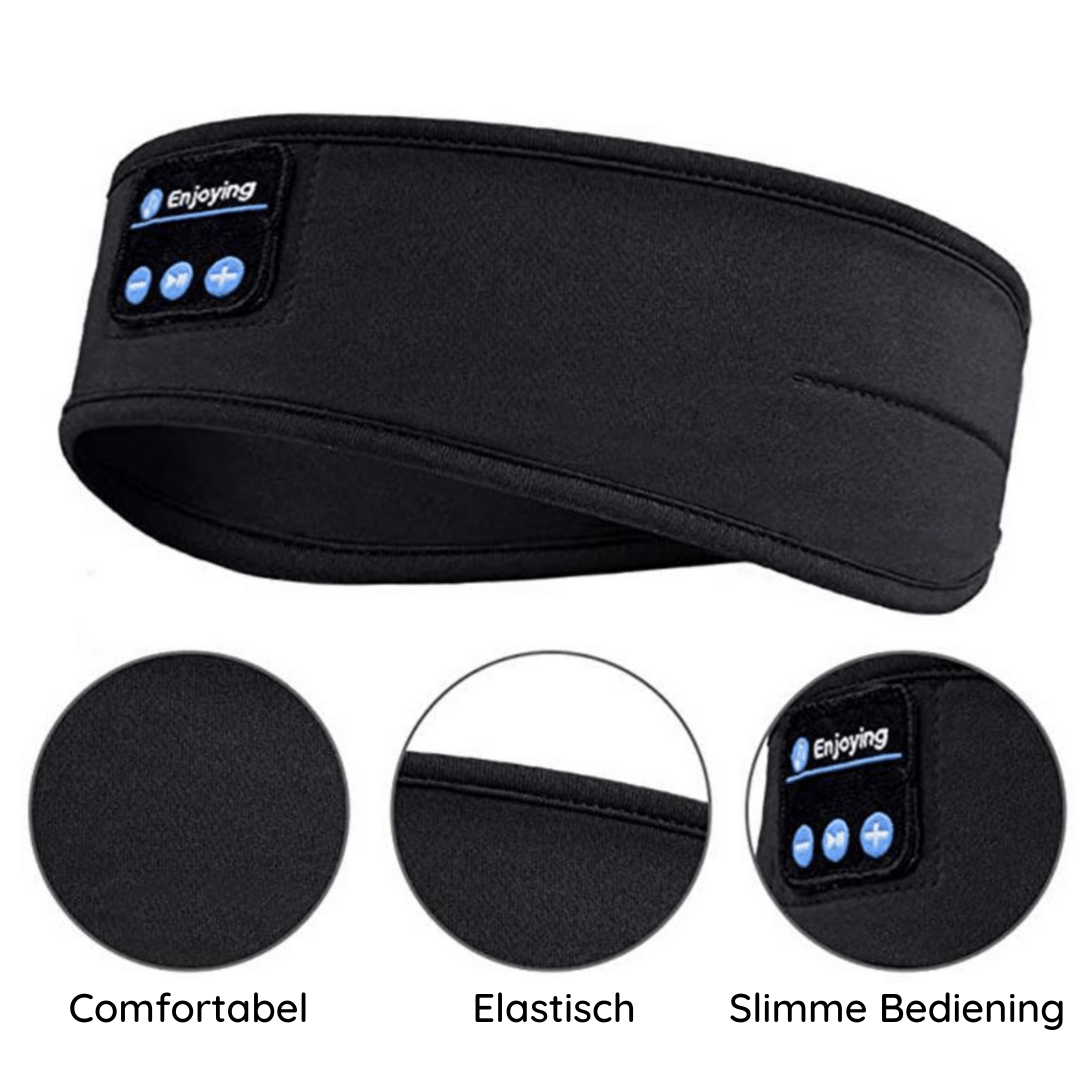 DreamEase 3-In-1 Sleep Mask With Integrated Bluetooth Headphones
