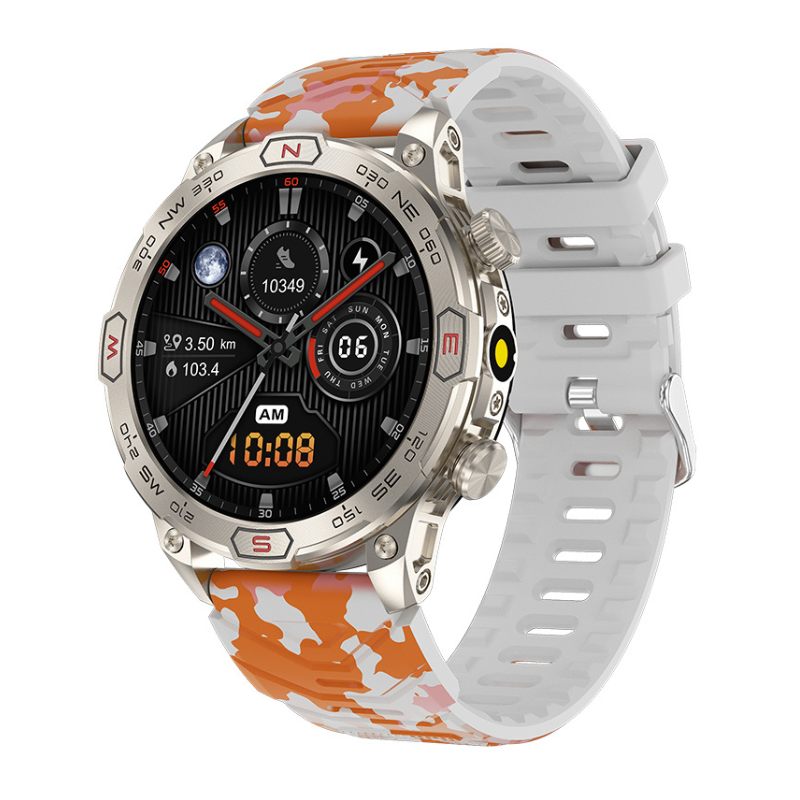 Explorer Smartwatch For Outdoor Enthusiasts And Adventure Seekers