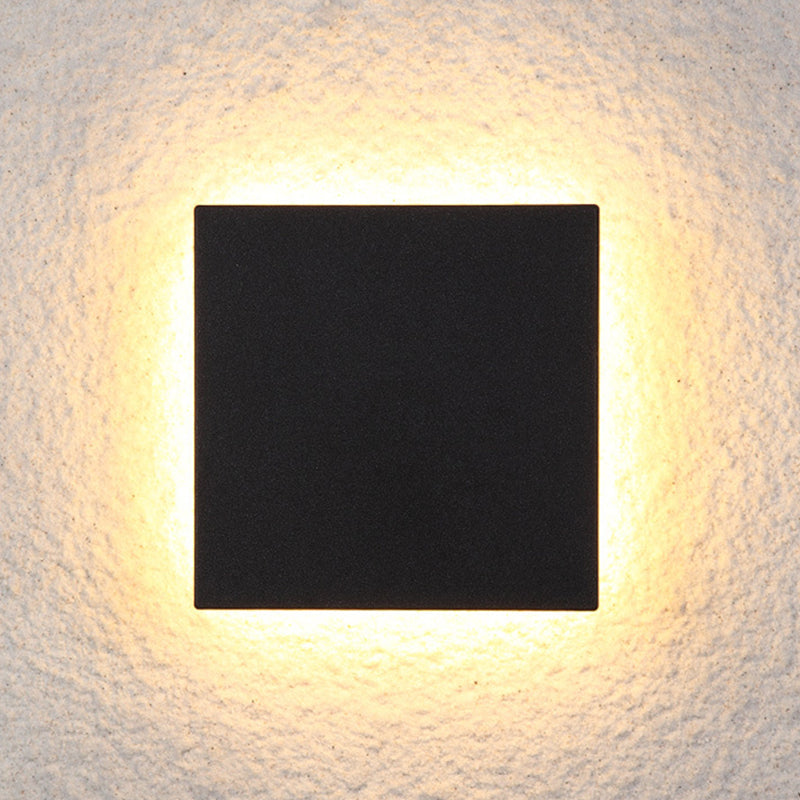 Arden Sleek Exterior LED Fixture For Outdoor Walls And Entryways