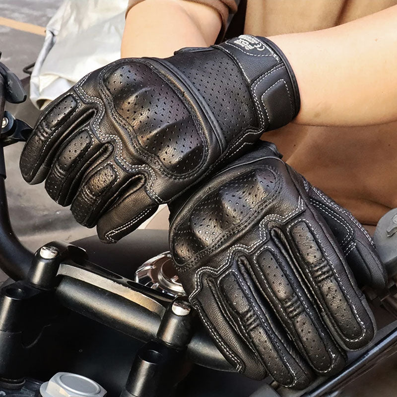 RetroTouch Gloves for Motorcycles and Riders on Every Ride Day