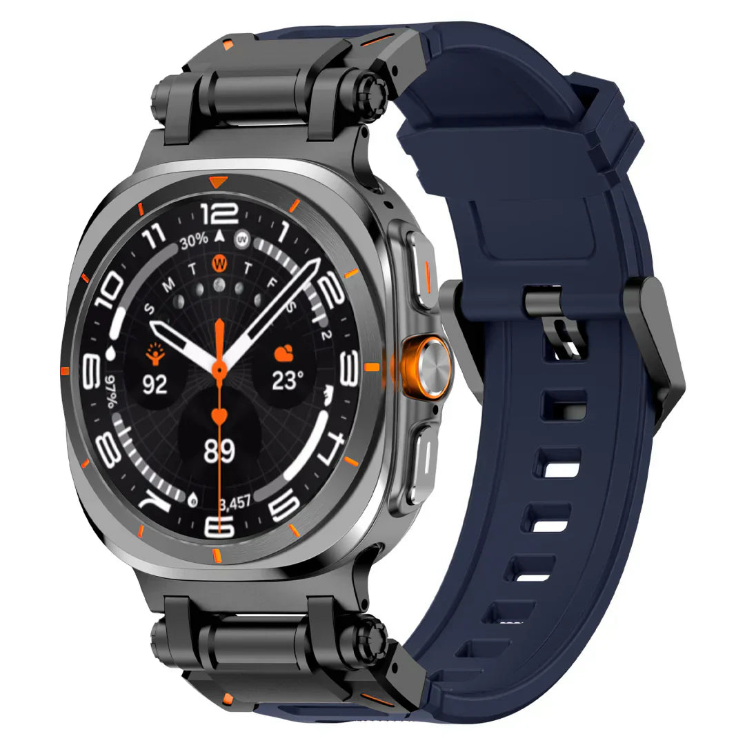 Silikonový řemínek Explorer kompatibilní se Samsung Galaxy Watch Ultra