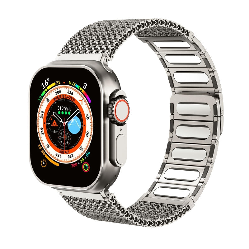 Flätat magnetarmband för Apple Watch | Fervei