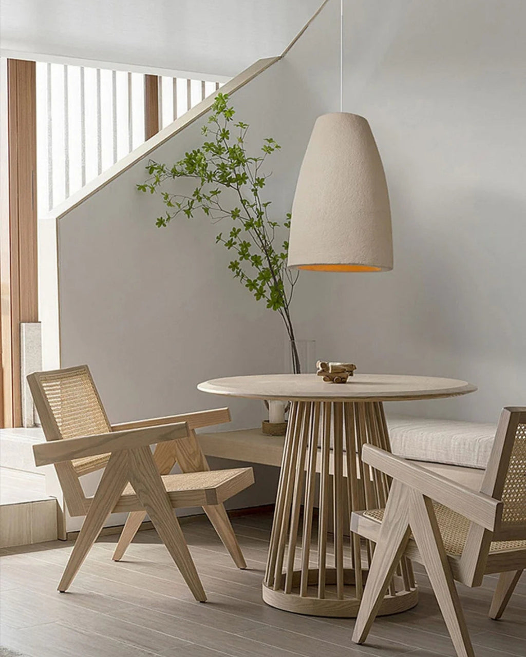 Lustră cu con reglabilă din aluminiu, 18–35 cm, stil modern industrial