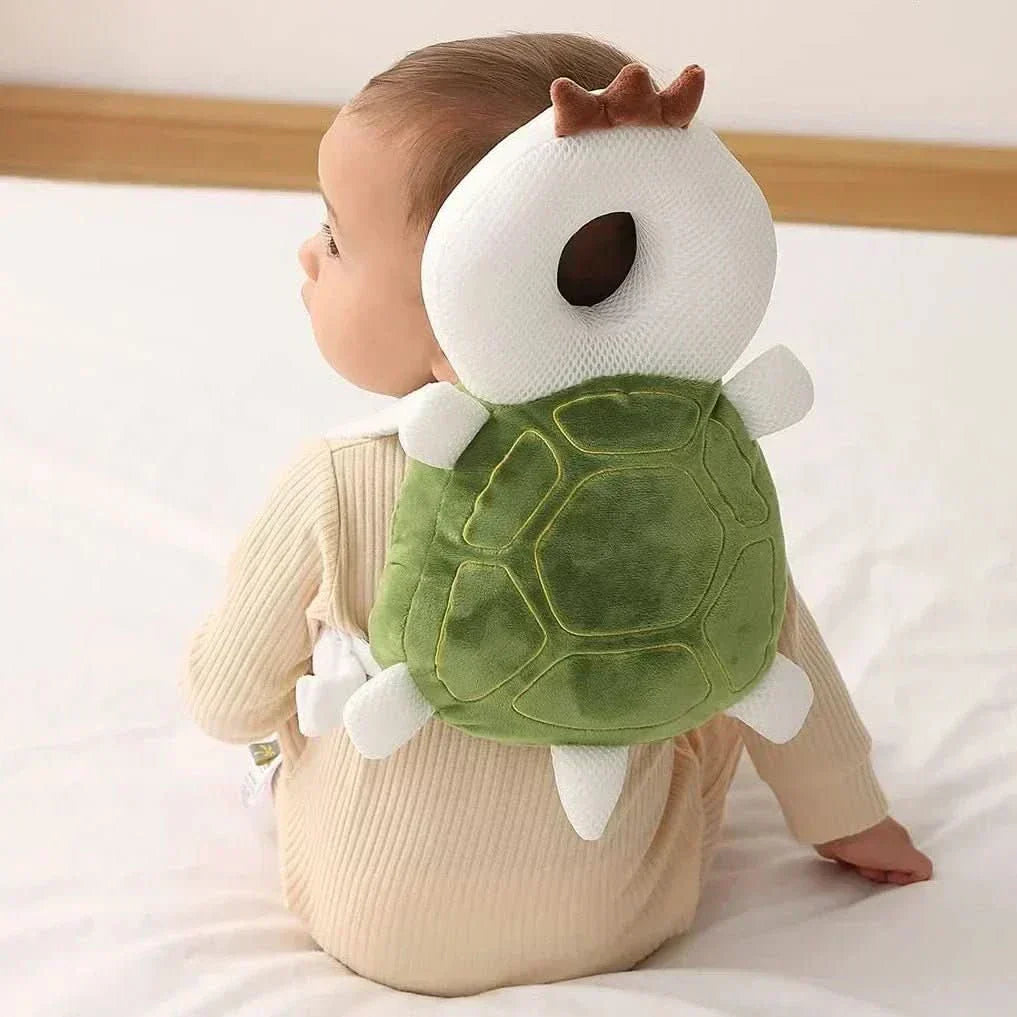 NovaGuard Luxurious Head Protector For Babies With Adjustable Straps
