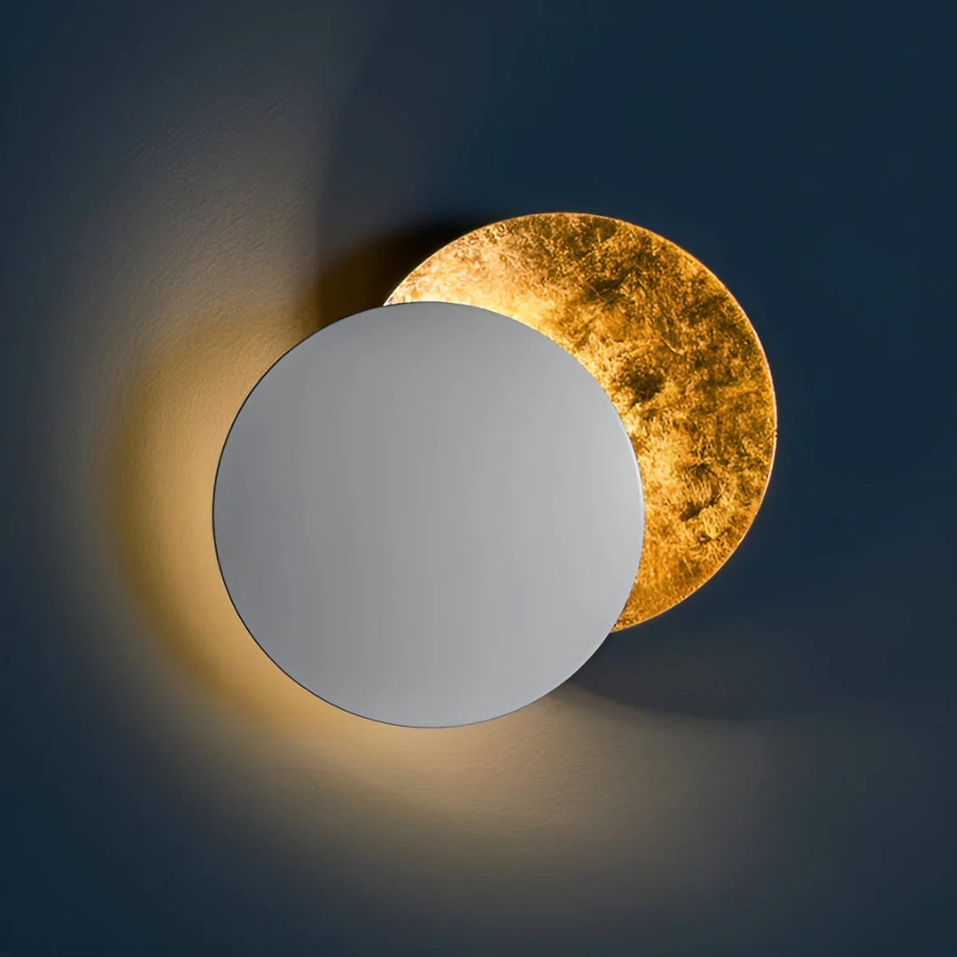 LuminaSphere 360 Degree Rotating LED Wall Lamp For Cozy Ambience