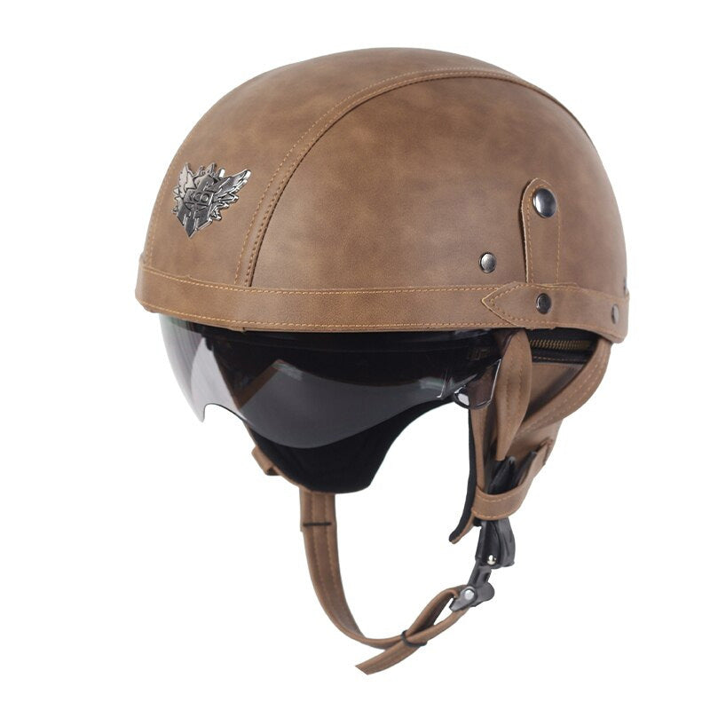 Casco Vintage Motorcycle Helmet For Timeless Rider Style