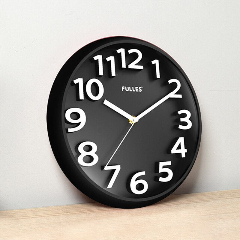 GlowDesign Wall Clock With Simple Elegance And Timeless Design