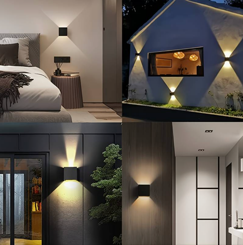 Asteria Wall Sconce With Ambient Glow For Elegant Interiors