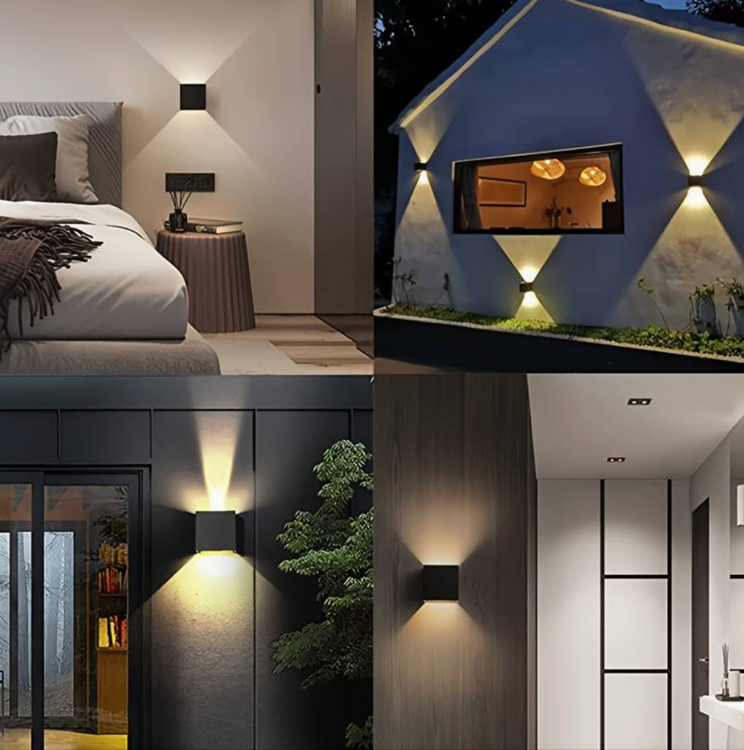 Asteria Wall Sconce With Ambient Glow For Elegant Interiors