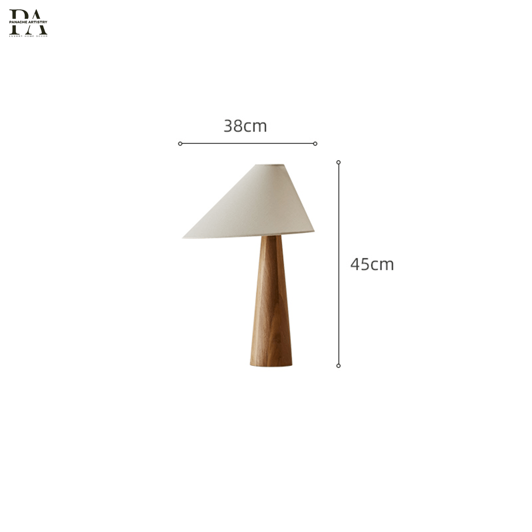 Astra Bali Klidná stojací lampa | Masivní dřevo, teplé LED světlo