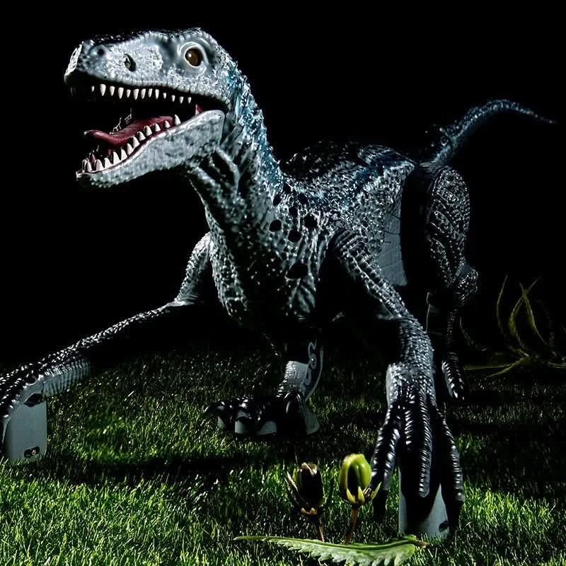 RexaDino - Dinosauro Interattivo con Luce e Suono per Divertimento Preistorico
