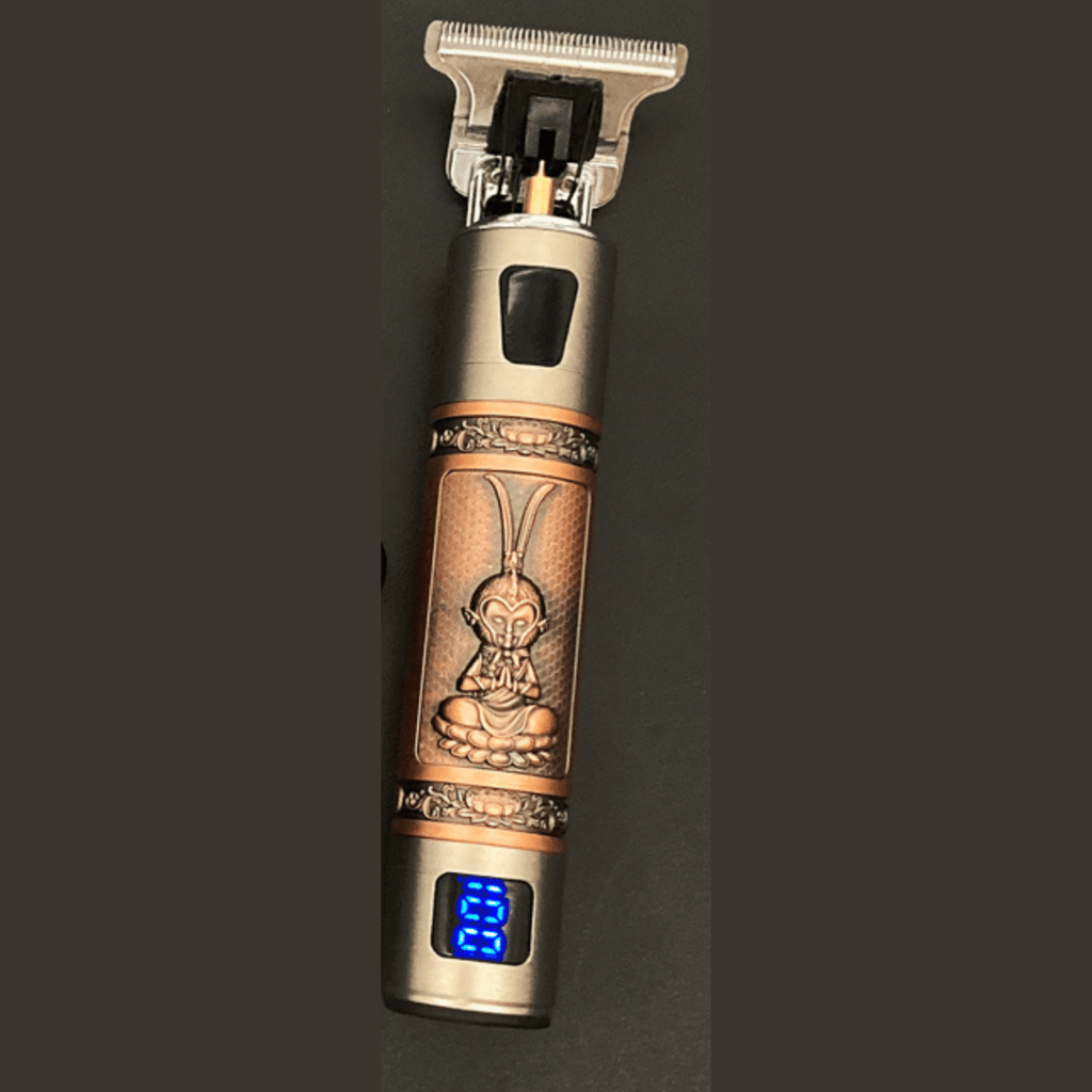 Velora Vintage Beard Trimmer With Battery And Precision Cut For Beard And Hair