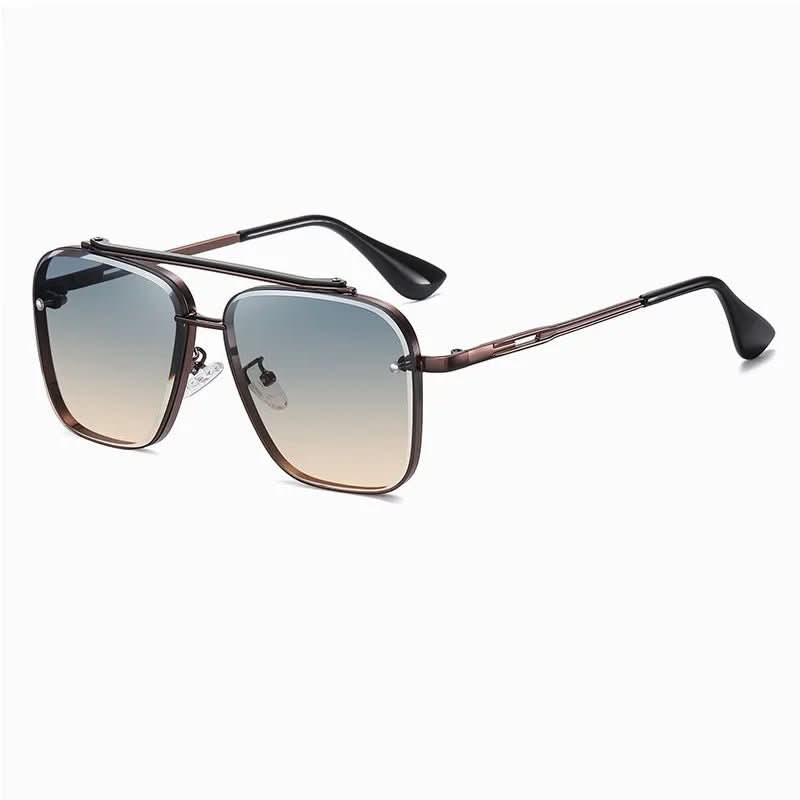 Astra Sunglasses - Fashionable Gradient Lenses And Metal Frame