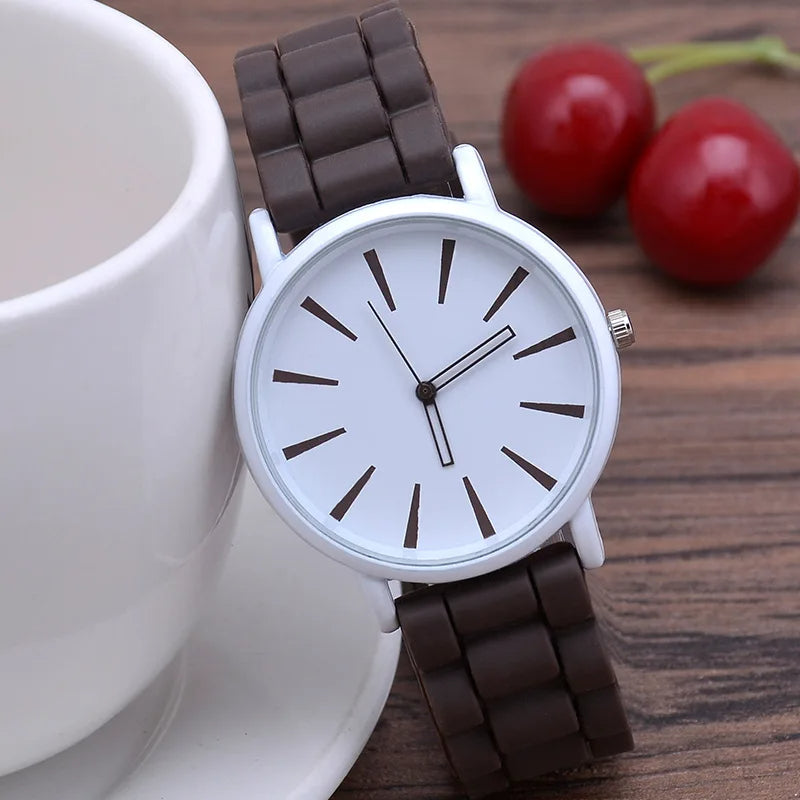 Spectrum Wristwatch With Minimalist Dial For Unisex Everyday Style