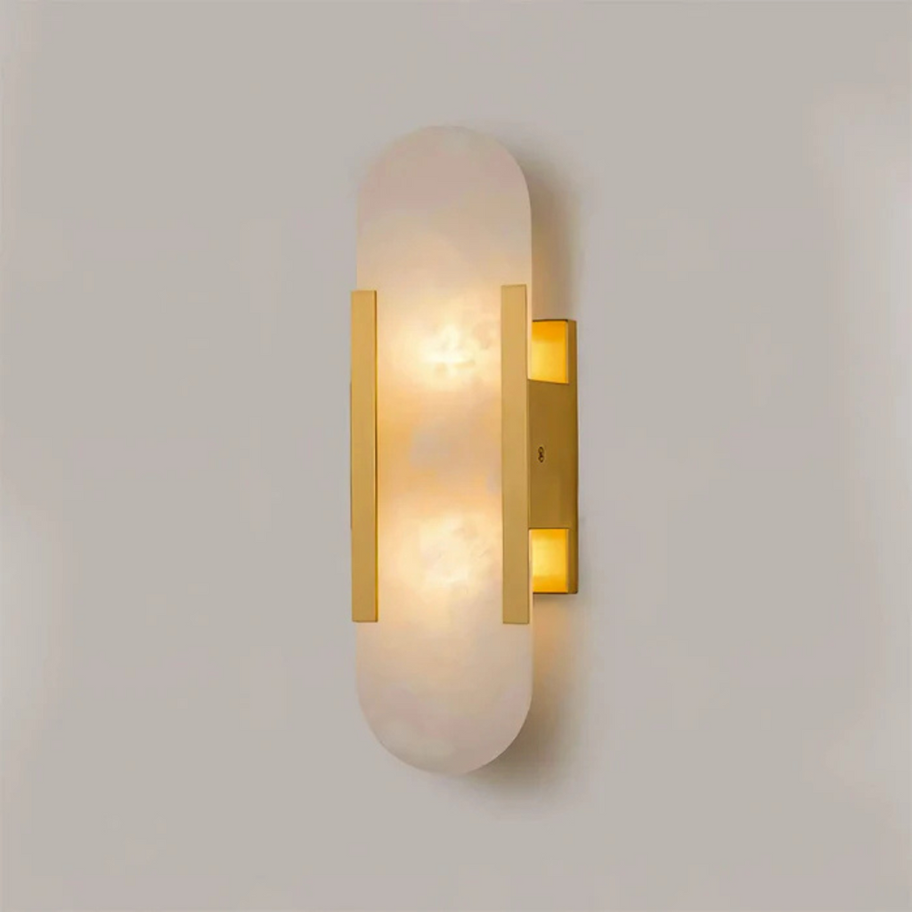 Ścienna lampa LED Aurora Marble do ambientowego oświetlenia wnętrz