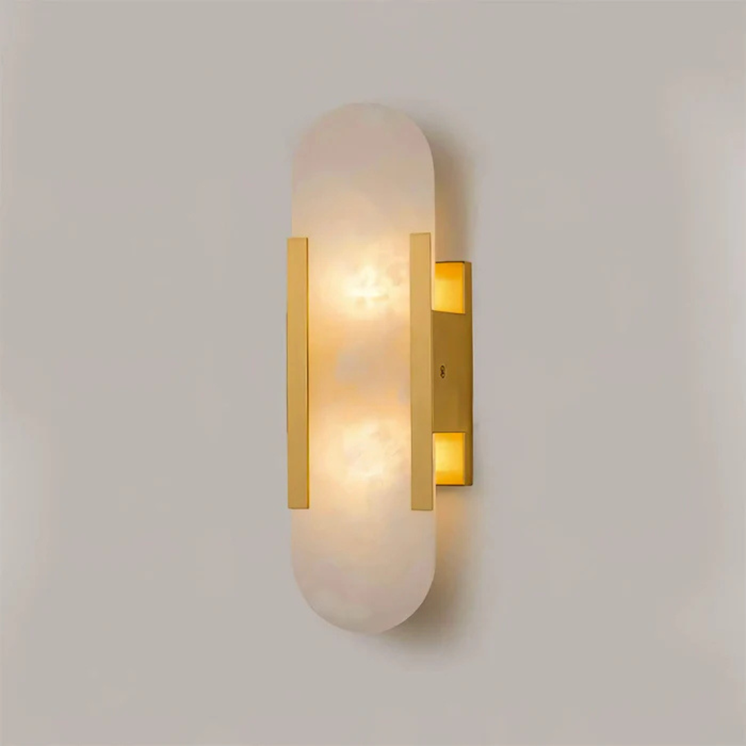 Ścienna lampa LED Aurora Marble do ambientowego oświetlenia wnętrz