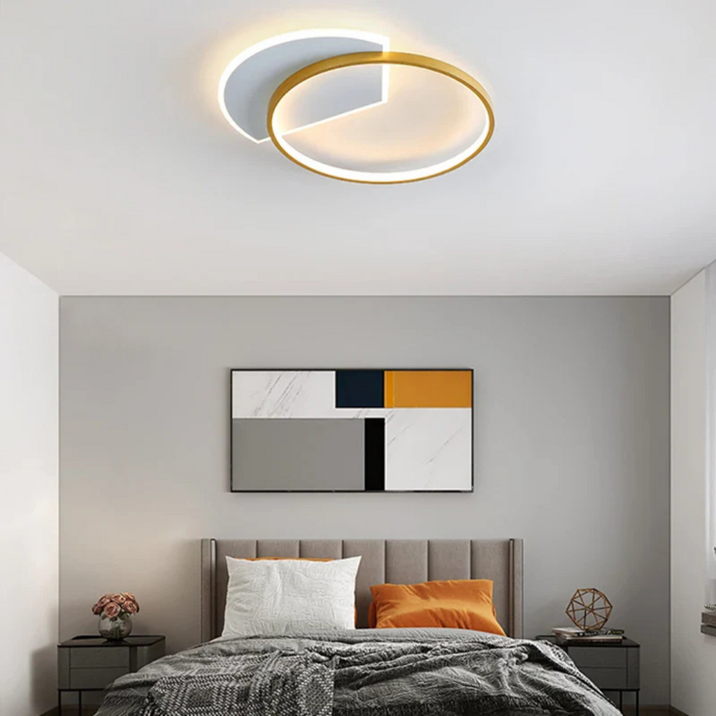 Aurelia LED stropní světlo do obývacího pokoje a ložnice